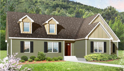 Tidewater Custom - Chapel Hill Ranch Style Modular Floor Plan in Yorktown, VA