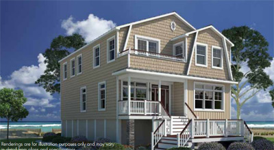 Tidewater custom modular home in Hampton Roads, VA