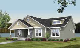 Tidewater Custom Modular Homes - Ranch style modular home in Windsor, VA