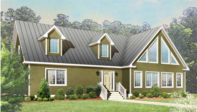 Tidewater Custom Modular Homes - Southport Vacation style Modular Floor Plan in Hampton Roads, VA