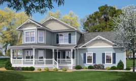 Traditional 2 Story Modular Houses Home Plans Norfolk Virginia