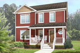 Traditional 2 Story Modular Houses Home Plans Norfolk Virginia