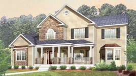 Traditional 2 Story Modular Houses Home Plans Norfolk Virginia