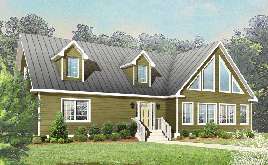 Vacation Style Modular Home Designs Tidewater Virginia