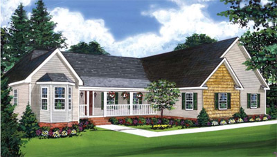 Tidewater custom modular home in Hampton Roads, VA