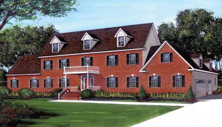 The Castleton The Castleton - modular home in Surry, VA