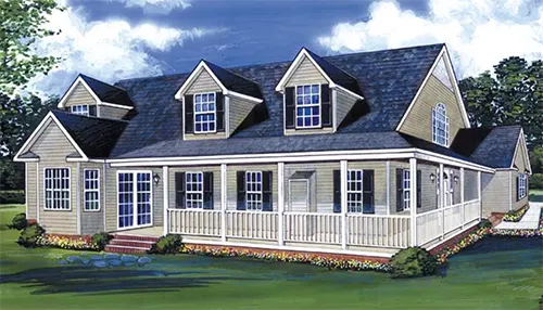 Tidewater Custom Modular Homes - The Chadwick