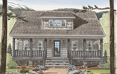 Tidewater Custom Modular The Craftsman Cottage II