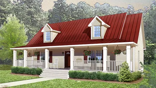 Tidewater Custom Modular Homes - the Creedmore