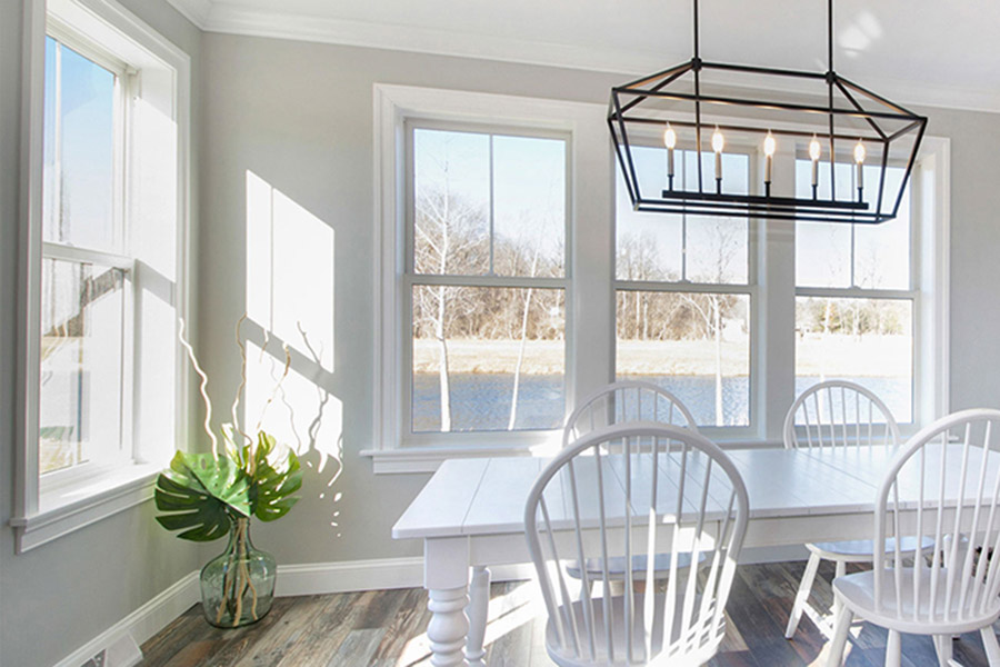 Tidewater Custom Modular Homes Norfolk, VA - Double-Hung Window