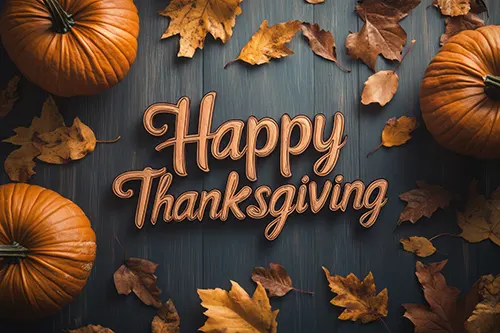 Tidewater Custom Modular Homes - Happy Thanksgiving