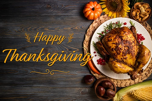 Happy Thanksgiving From Tidewater Custom Modular Homes