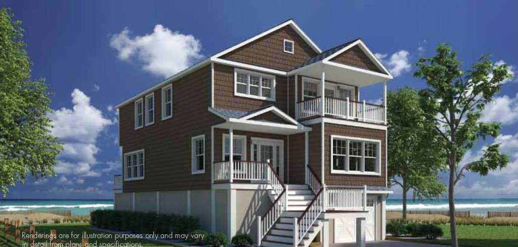 The Beach Break Two Story Modular Home Provides Homeowners Flexibility In Terms Of Home Features Hampton Roads Va