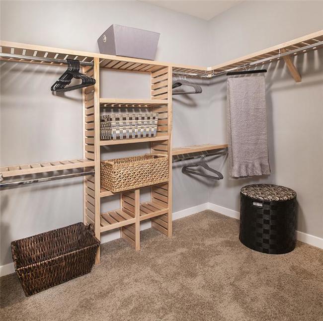 Tidewater Custom Modular Homes - Modular Walk-in Closet in Norfolk Tidewater Custom Modular Homes - Modular Walk-in Closet in Norfolk