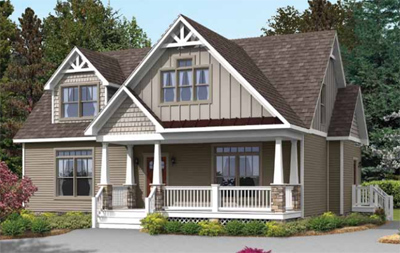 Tidewater - The Wynburg Style Modular homes in Virginia Beach, VA